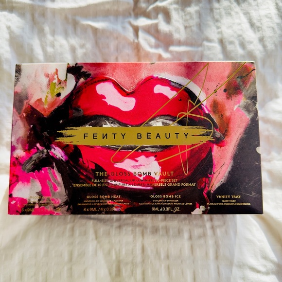 Fenty Beauty Nee Purple Pepper GLOSS BOMB HEAT UNIVERSAL LIP LUMINIZER + PLUMPER - Picture 6 of 10